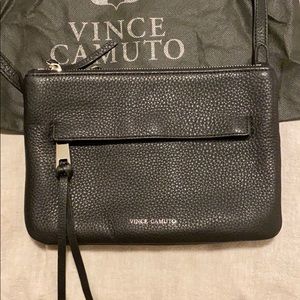 Vince Camuto Shae Leather Cross Body Bag